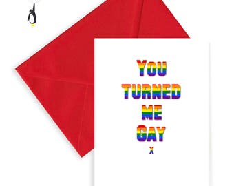 Gay Valentine Card