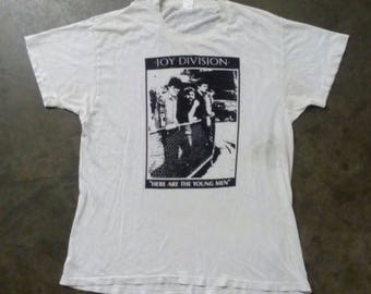 joy division band shirt