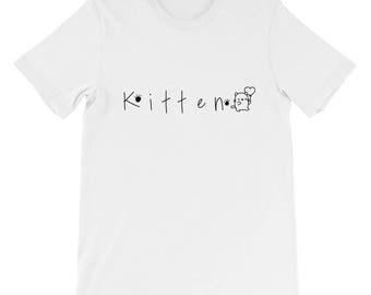 Kitten Kitty Little Space Mommy Dom MDLG ABDL Little Cum Slut Baby Kitten BDSM Choker Day Collar Adult Pacifier Onesie Pastel Goth Top