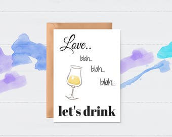 Funny Bridal Party Card / Bachelorette party invite card / wedding card / Funny Valentines / Bachelorette / Wedding shower