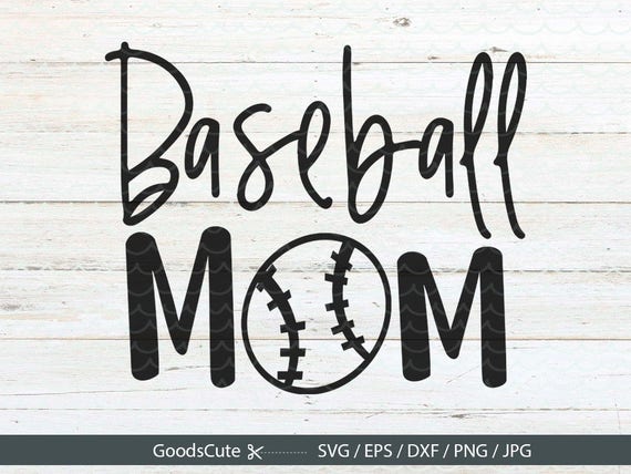 Download Baseball Mom SVG Baseball SVG Mom Life SVG Vector Cilpart for