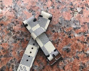 Louis Vuitton Azur Apple Watch Band