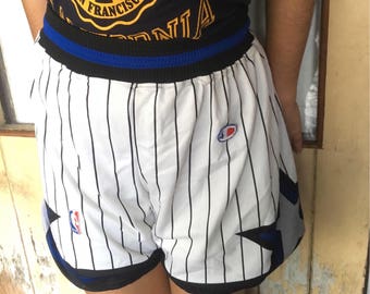 90s nba basketball shorts