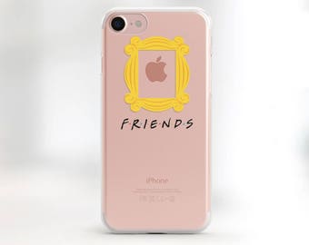 Friends iPhone 7 Case iPhone 6 Case iPhone 6S Case Phone iPhone TV Show Case iPhone SE Case Friends tv show case funny case iphone 7 plus