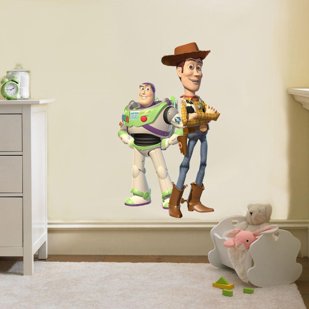 Funk'N Toy Story Wall Decals