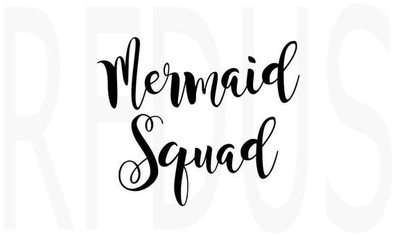 Download Mermaid squad svg Mermaid Bride SVG Future Mrs svg file