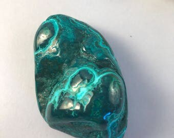 Malachite and Chrysocolla stone