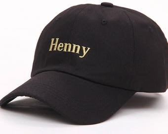 Hennessy Henny Snapback Dad Hat Baseball Cap