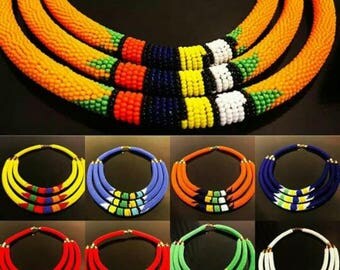 Kenyan masai beaded necklaces,african choker necklace,multicolour necklace,handcrafted beaded necklaces,African necklaces
