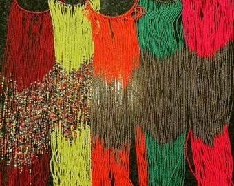 African masai beaded necklaces,multicolour necklaces,one size fits everyone