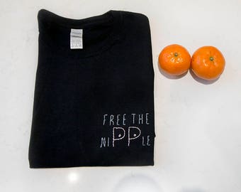 free the nipple tee shirt