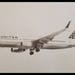 Delta Airlines MD88 pencil drawing fine art print you choose