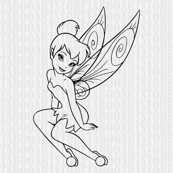 SALE 50% OFFTinker Bell Clipart Disney Tinker Bell eps