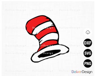 Dr seuss svg | Etsy