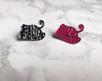 Vintage rare Pink Floyd enamel music band pin