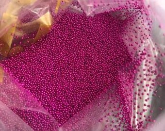 Micro-bille caviar rose flash (sachet de 15gr)