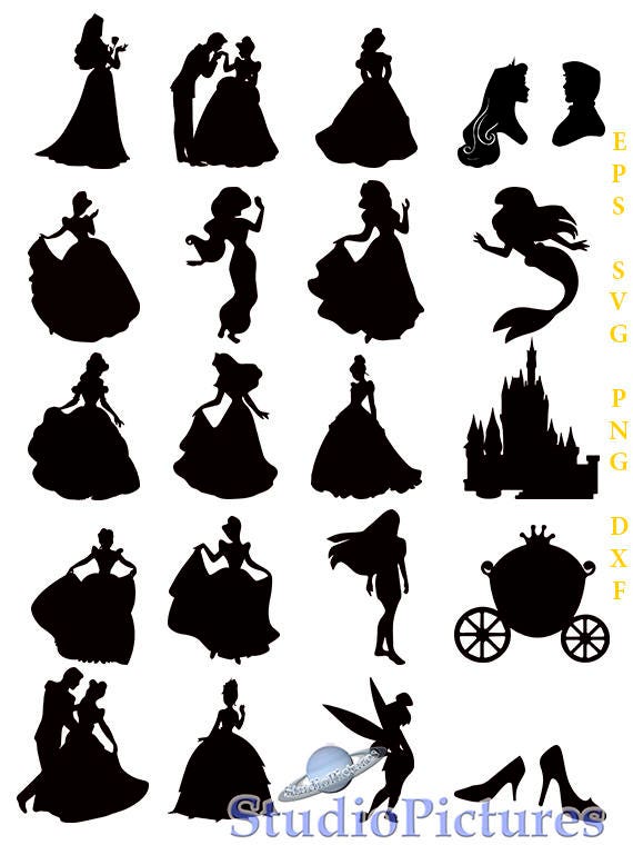 Free Free 286 All Disney Princesses Svg SVG PNG EPS DXF File