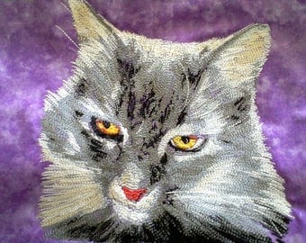 Pet Thread Art-Take your favorite pet with you or relax and cuddle with them on the sofa