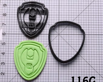 Paw Patrol Cookie Cutter Paw Patrol Fondant Cutter Paw Patrol Birthday Gift Paw Patrol Gift Paw Patrol Party