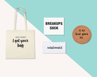 Breakup Box - funny gifts for a heartbroken friend