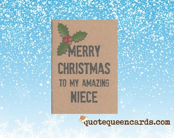 Card for niece | Etsy