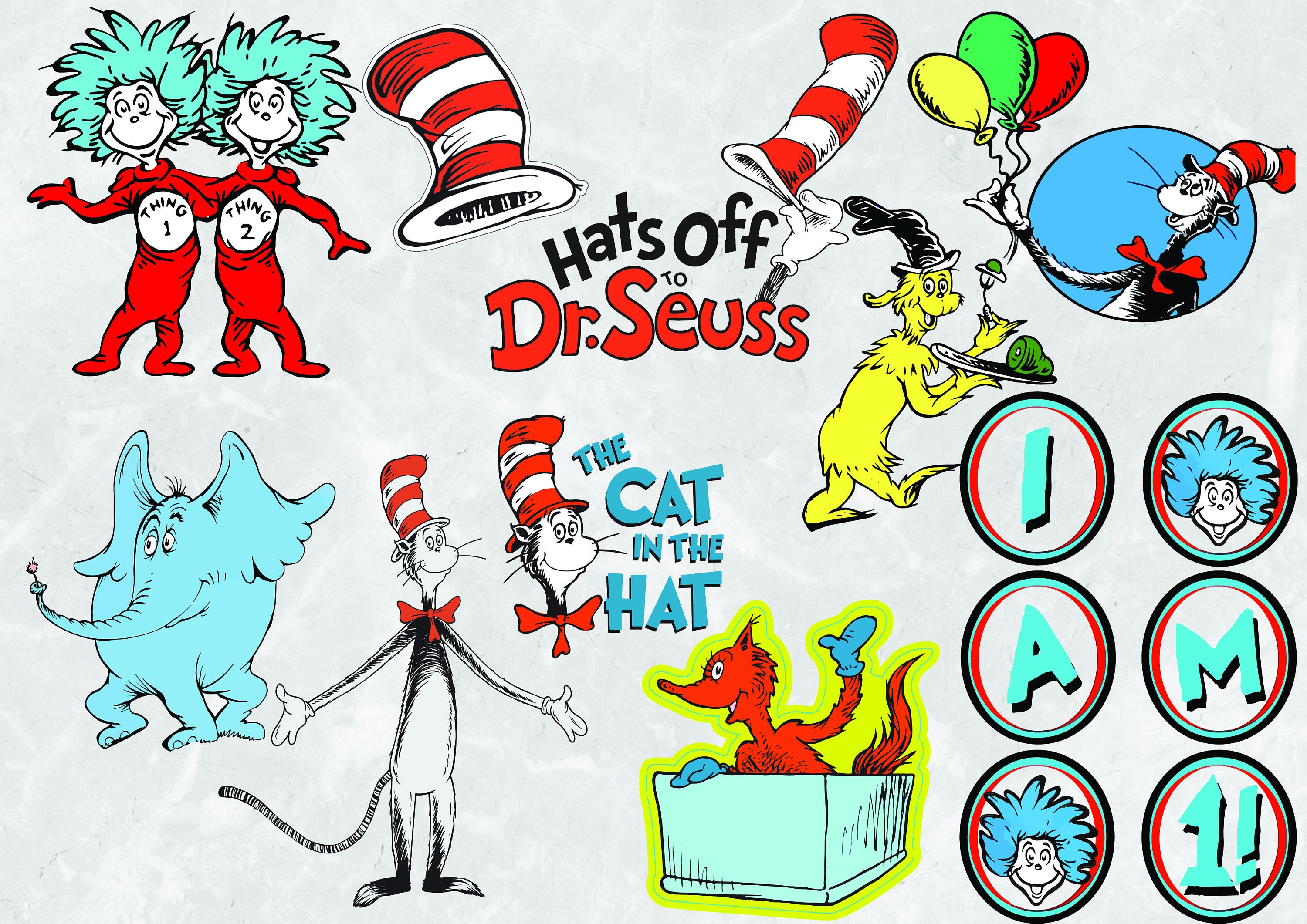 Download Dr. Seuss 10 ClipArts Dr. Seuss Svg Dr. Seuss vectors
