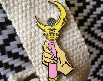 Sailor Moon Wand Pin