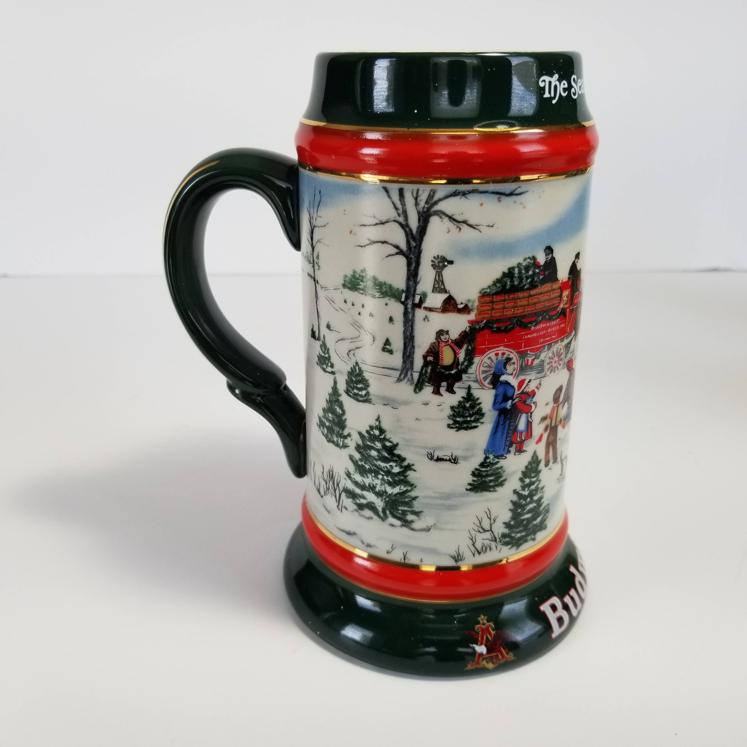 Budweiser Limited Edition Steins