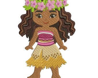 Moana applique | Etsy