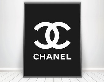 Chanel Poster * Scandinavian Wall Art Chanel Wall Art Made France Inspirational Chanel Beauty Prints Chanel Inspired Decor Chanel Home Decor