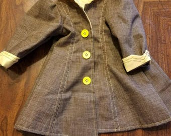 American Girl Lined Jacket for 18" Doll