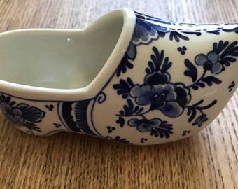 Vintage De Porceleyene Fles Dutch Shoe