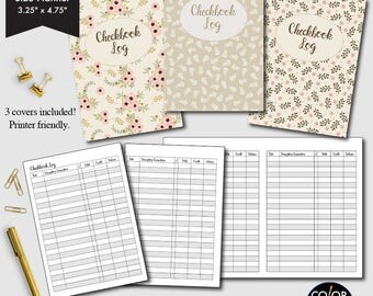 checkbook register covers