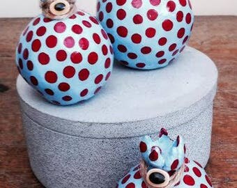 ceramic pomegranate / home decoration