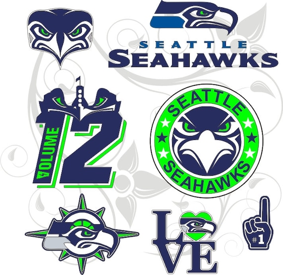 SEATTLE SEAHAWKS Files Seattle Seahawks svg Seahawks Emblem