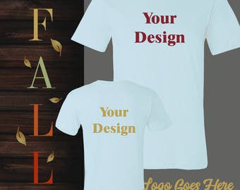 T-Shirt Mockup, Mockup, JPG, Bella Mockups, Tshirt, Apparel Mockup, Mock-up, Mockups,T-shirt Template, Instant Download, Fall, Unisex
