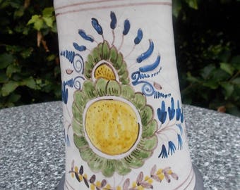 Old German beer Stein faience Schrezheim style
