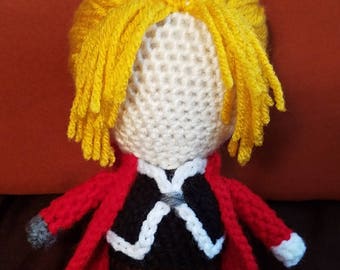 edward elric plush