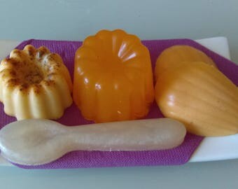 FLUTED, spoon and SOAP MAGDALEN
