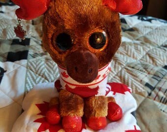 maple moose beanie boo