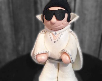 Elvis Fondant Cake Topper