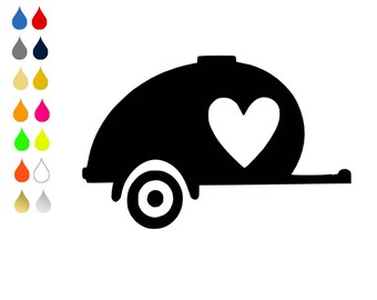 FLEX pixel pattern / caravan / choose colors