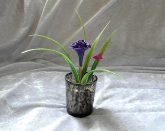 VASE DECOR AND FLOWER