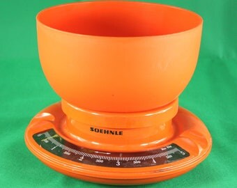 70s kitchen scale