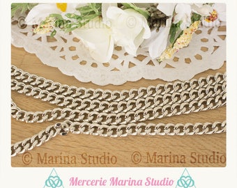 Beaded Chain Mesh Bracelet Tutorial