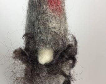 Gnome, Tomte, Needle Felted, Wool, Christmas, Home Decoration
