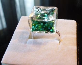 Ring glass Adjustable ring