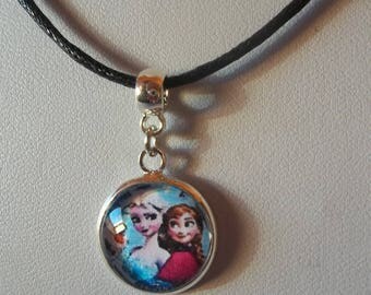 Necklace cabochon "Princess" child