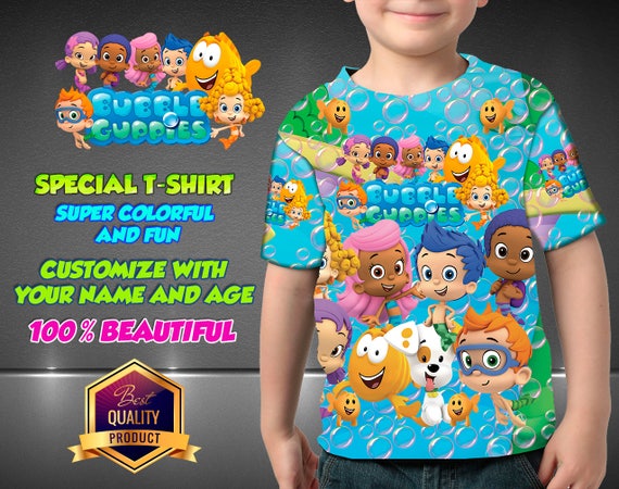 bubble guppies family shirts