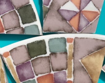 Venice Soft Pastels Mosaic Tiles